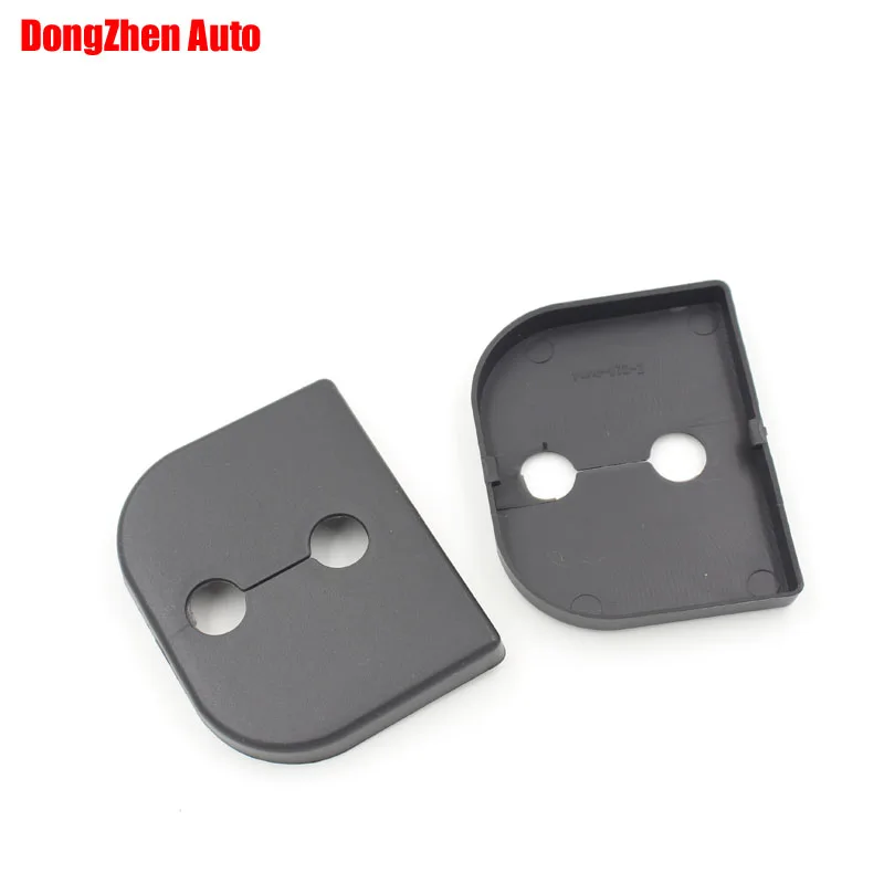 1set 4pcs Car door lock protecting cover Anti corrosive Exterior Auto