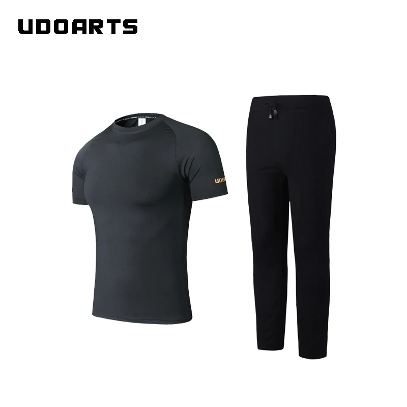 jogger pants suit