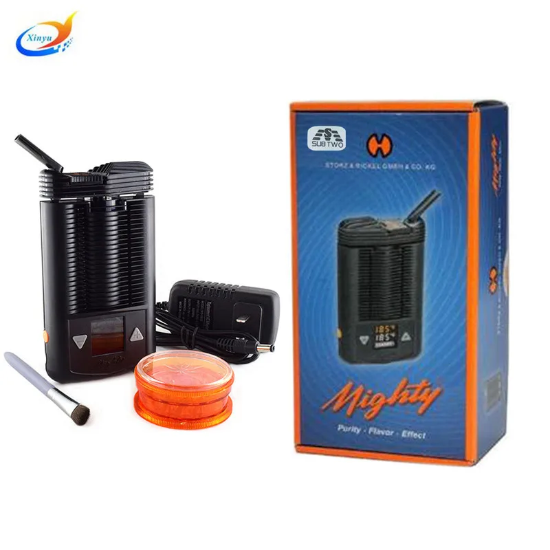 Mighty mod kit dry herb Powerful Temperature Adjustable mod e-cigarettes Mighty herbal dry herb vaporizer Box Mod Big Vape