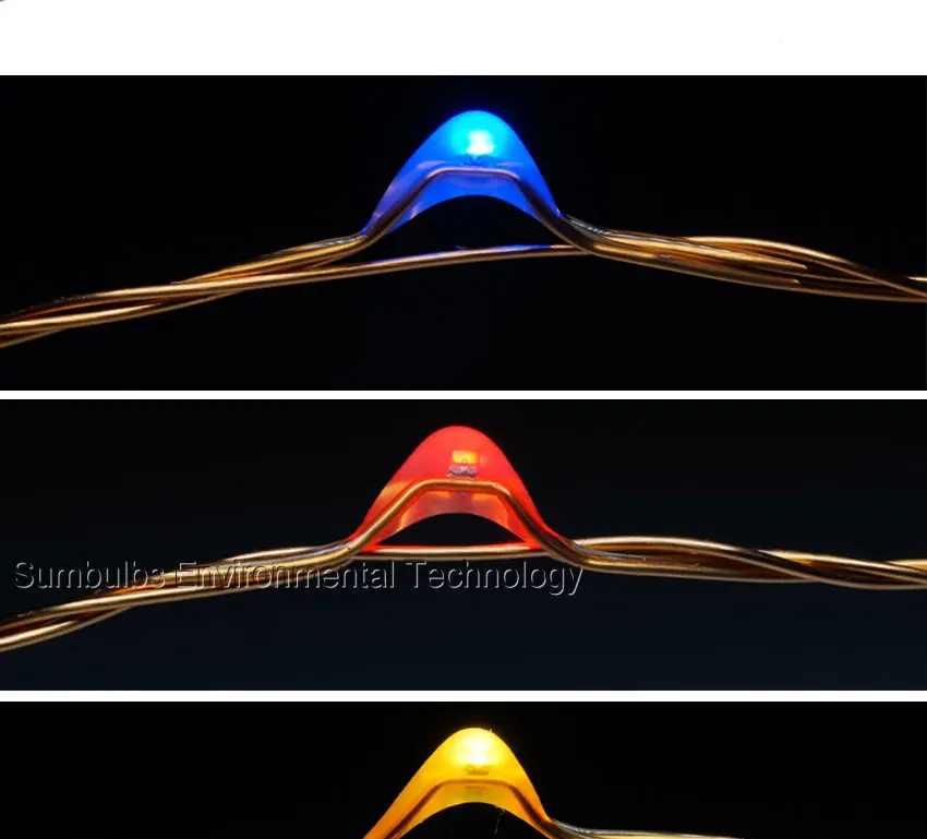 2m 3m 4m 5m 10m USB Battery Powered Waterproof LED Cooper Wire String Light Decoration Fair Lamp Christmas14