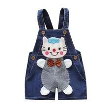 ARLONEET/комбинезон для маленьких девочек; брюки; джинсовый комбинезон; Детские шорты; брюки для детей; коллекция года; летние детские джинсы; комбинезоны одежда