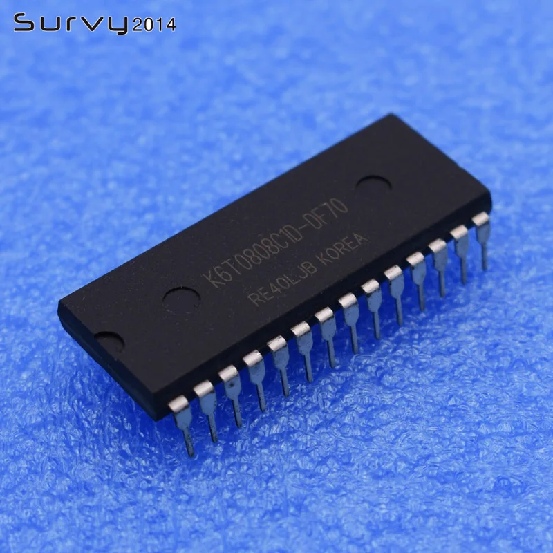 

1/5PCS K6T0808C1D-DF70 K6T0808 DIP-28 32Kx8 bit Low Power CMOS Static RAM IC