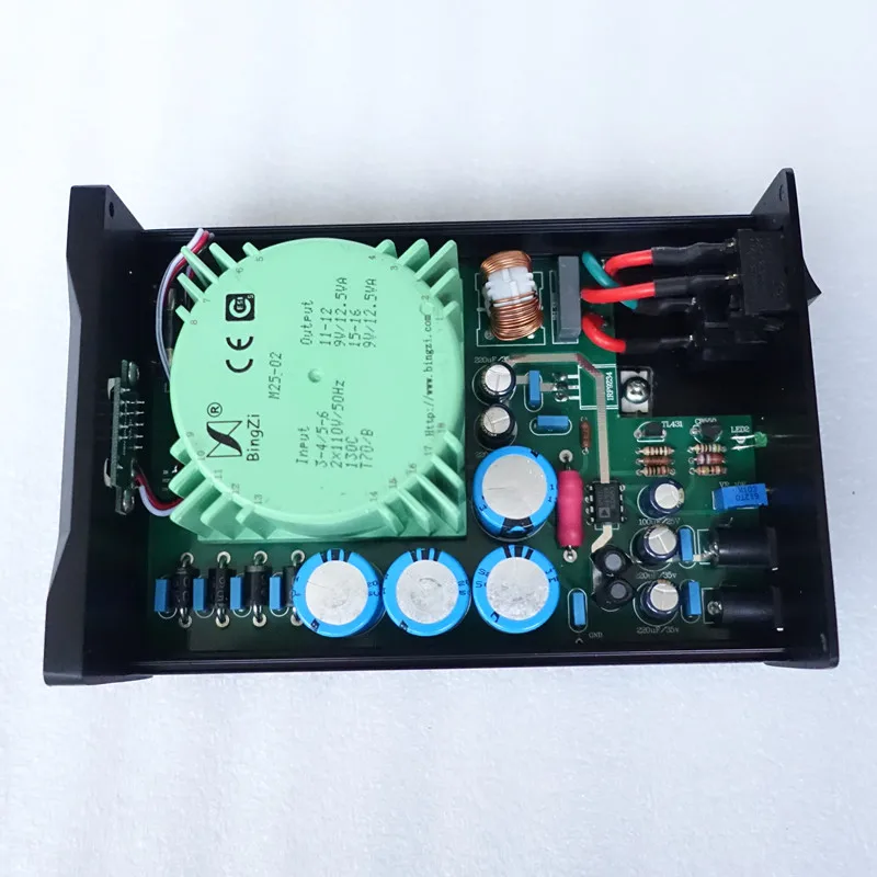 Fonte de Alimentação Regulada Linear Weiliang Audio Saída Dupla 25w - Image 6