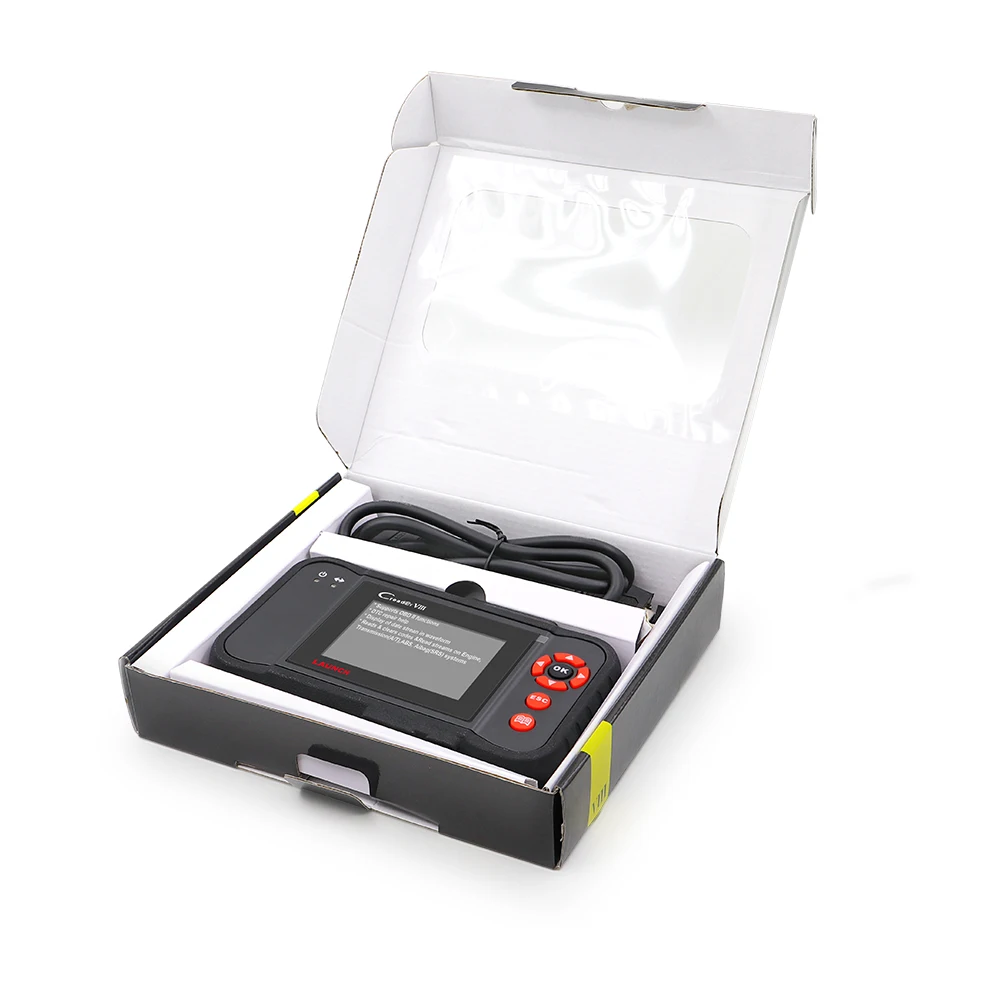 Launch Creader 8 obd2 считыватель кодов поддержка передачи двигателя ABS подушка