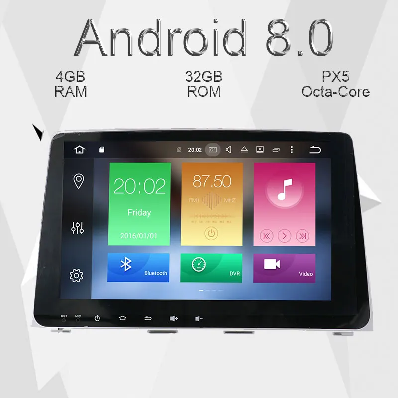 Best Aotsr Android 8.0 octa core 9 inch GPS navigation Car DVD Player For Hyundai Sonata 2018 2019 multimedia 1 din radio recorder 1