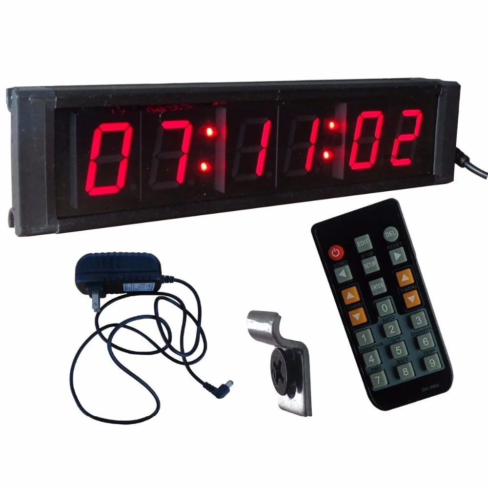 Seconds Countdown Timer Max 99 Secds Countdown/up Remote Operation 8" High Digit 