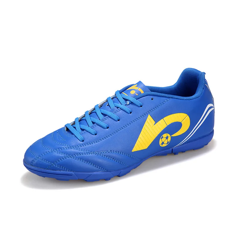 

Broken Nail Male Female Lawn Training Student Teenagers Sports Football Boots TF Turf Sneakers Athletic Trainers Soccer Cleats