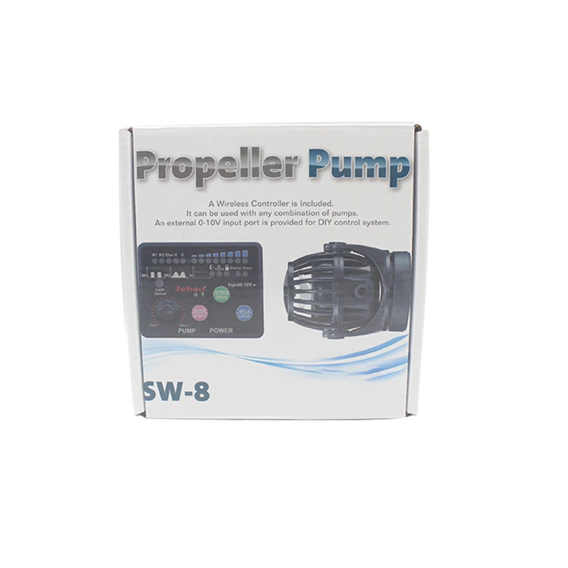 Jebao водяной насос 110 V 220 Аквариум Wave Maker 5W 10W 23 Вт 40 погружной Фонтан циркуляционный