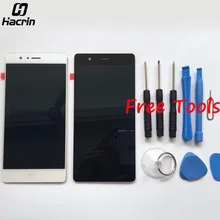 Лучшие Для huawei P9 Lite ЖК-дисплей Дисплей + дигитайзер Сенсорный экран сборки Замена для huawei P9 Lite/G9 5,2 дюймовый смартфон