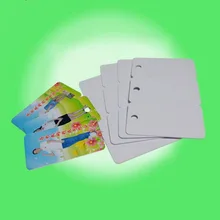 Dhl или fedex 10 комплектов пустые для струйной печати белые ID карты три карты комбинированные ПВХ карты 230 шт./компл. напечатаны от epson