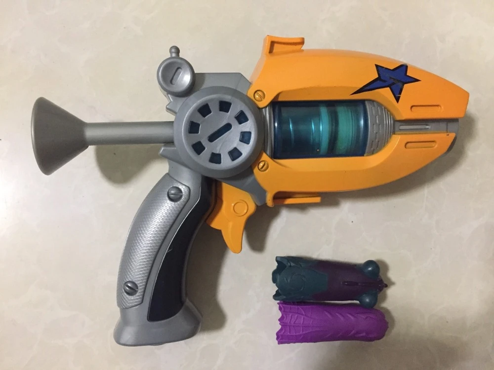 22cm Blue Orange Blue Generation 1 Slugterra Gun Toy With 3 Bullets 1 Slug Terra Doll Boy Pistol Gun D12 Toys Toys Toys Toys Toystoy 1 Aliexpress