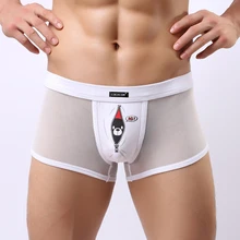 850# Cockcon сексуальные мужские боксеры дизайн