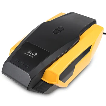 

OllyMurs Portable Inflatable Pump 12V Automobile Tire Inflator Mini Electric Auto For Travel Boat Air Compressors Tool XL-120