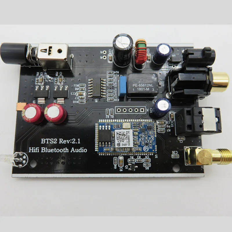 Skup LEORY CSR8675 bluetooth 5.0 HIFI adapter bezprzewodowy HD odbiornik cyfrowy koncentryczny optyczne dźwięk cyfrowy 24BIT
