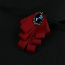 Элегантные мужские свадебные деловые офисные вечерние галстук-бабочка галстук для жениха со стразами бабочка кристалл тощий галстук-бабочка