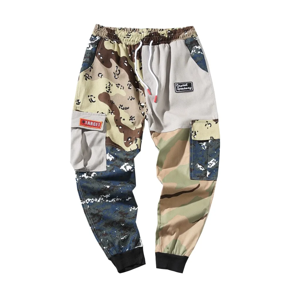 mens camo cargo pants target