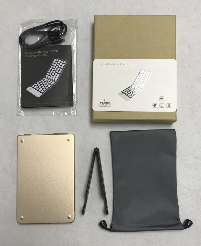 CS8071-5ANIMUSSPocket universal foldable wireless keyboard for iPad iPhone Android Windows tablets  (22)