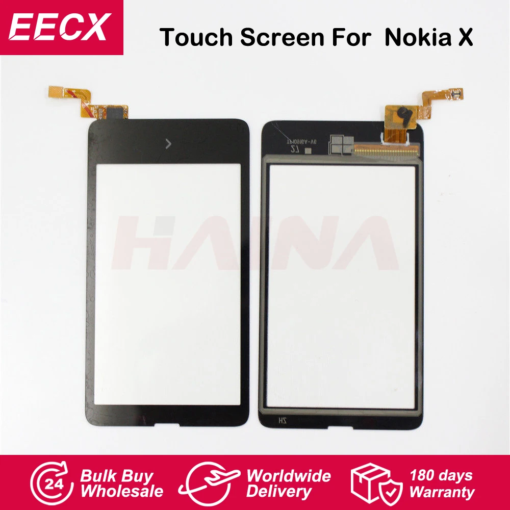 Оригинальная сенсорная панель для Nokia X сенсорный экран с двумя SIM картами Женский