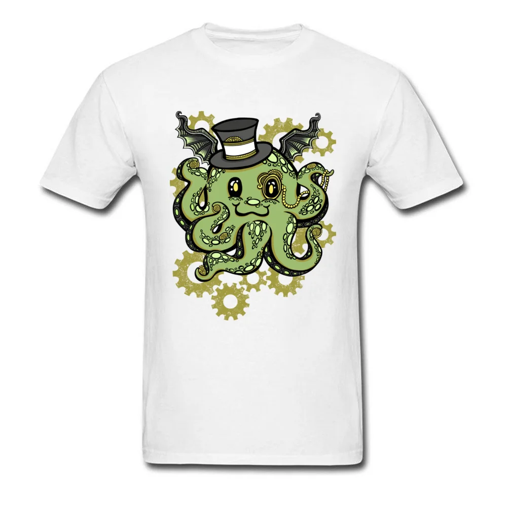 Steampunk Cthuhlu_white