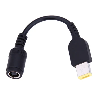 

15cm Female Interface Power Connector Charger Power Adapter Converter Cable for Lenovo ThinkPad X240 X1 G405 7.9*5.5mm