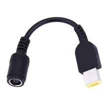 15cm Female Interface  Power Connector Charger Adapter Converter Cable for Lenovo ThinkPad X240 X1 G405 7.9*5.5mm