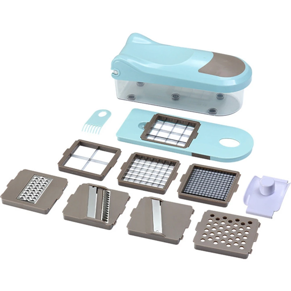 TTLIFE многофункциональная ручная овощерезка для овощей и фруктов Сетчатое лезвие