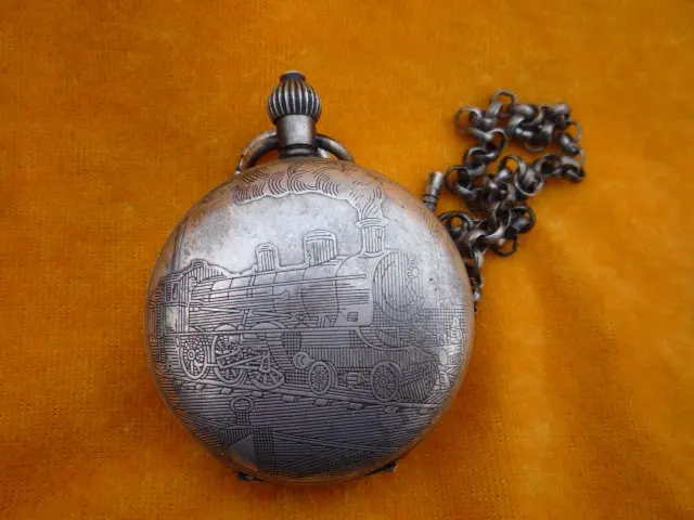 

collection old Mechanical Pocket watch /clock,can work, wonderful carving,18 century ,with mark,free shipping