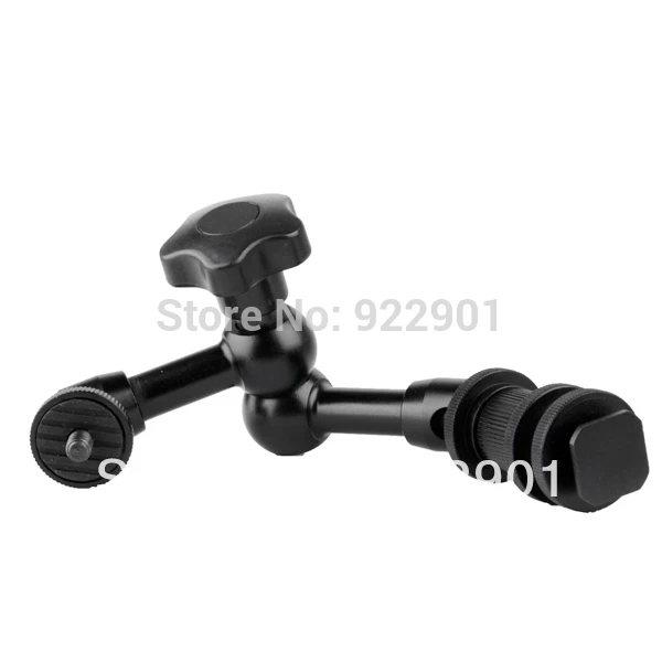 

7" Inch Adjustable Friction Articulating Magic Arm for LCD Monitor LED LF14 free shipping with tracking number