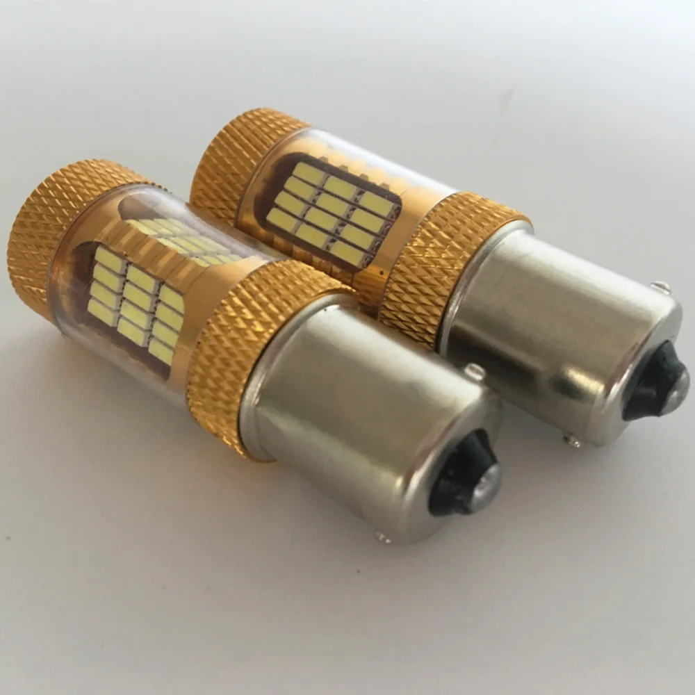 

2PCS 1156 LED Light 4014 54 SMD light car Auto Backup Bulb LED Lamp