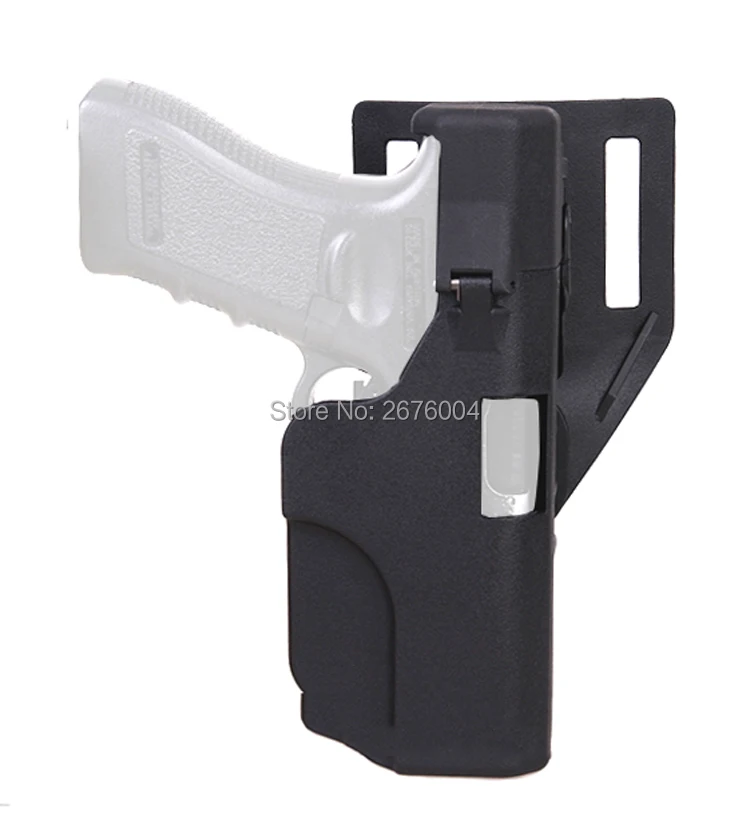 

Tactical Fast Loaded Holster Quick Release Waist Harness Tactical Belt Holster for Glock 17/19/22/23/25 31 32 35 37 38
