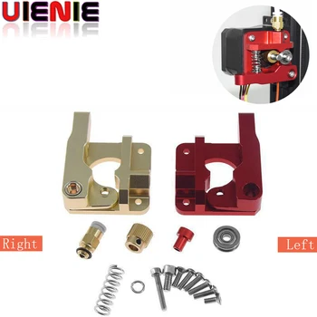 

MK8 Extruder Aluminum Alloy Block Bowden Extruder 1.75MM Filament Reprap Extrusion For MK8 CR10 CR-10