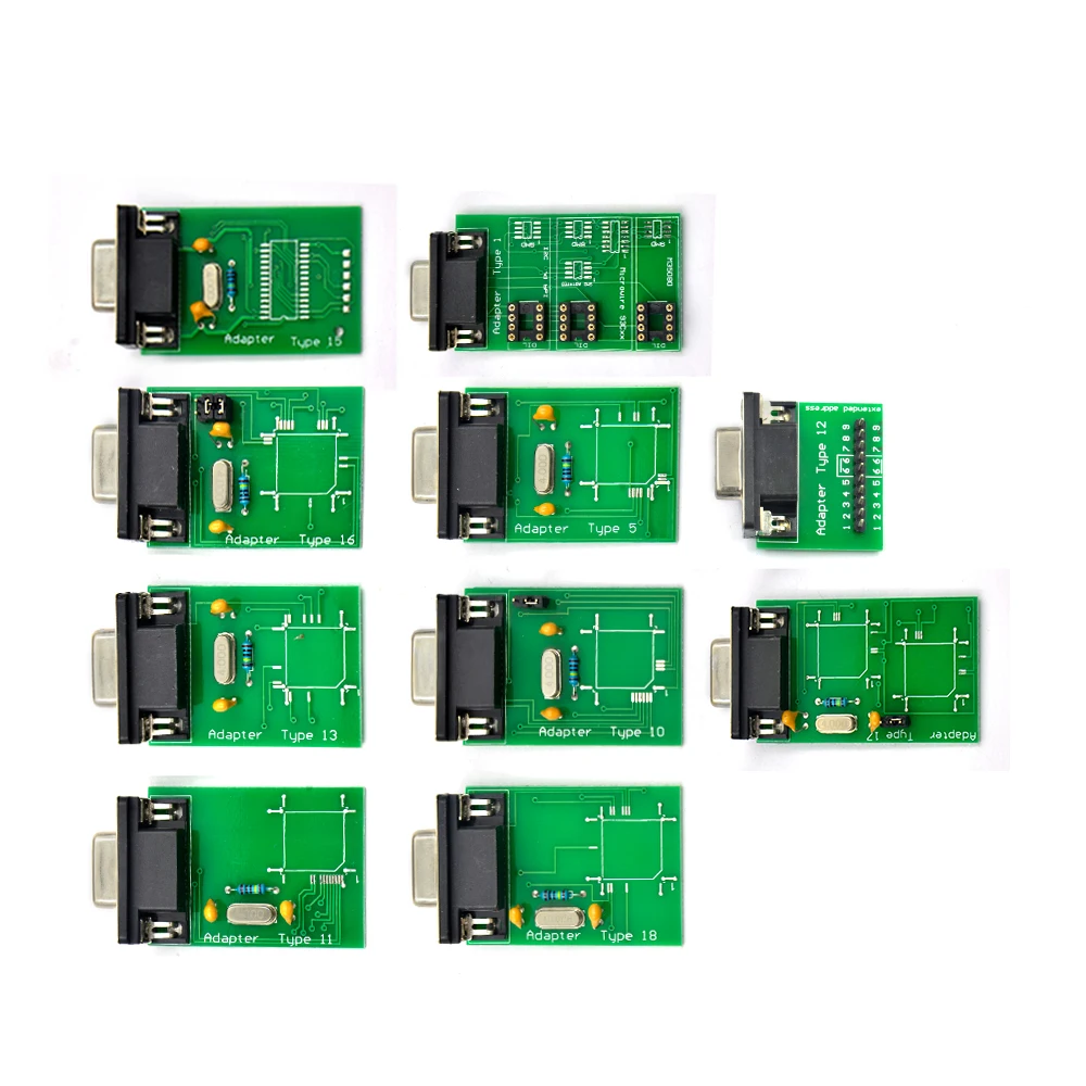 UPA USB программатор V1.3 с полным адаптером Основной блок UPA-USB 1,3 UPA USB V1.3 ECU Чип Tunning OBD2 диагностический инструмент