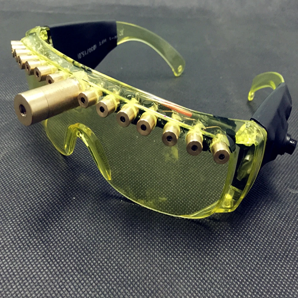 color-DJ-flash-glasses-KTV-laser-glasses-for-stage-party-show-disco-light-laser-yellow-shell (4)