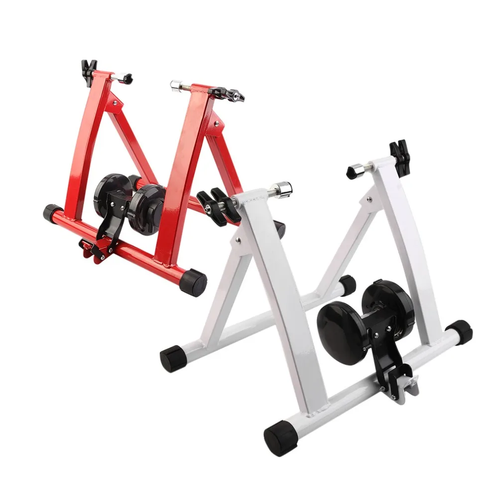 indoor cycling training stands