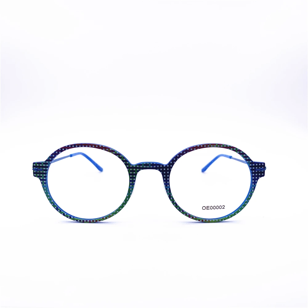 Belight оптические женские цветные дизайнерские Круглые ретро классические очки оправа дизайнерские очки модные очки по рецепту 00002