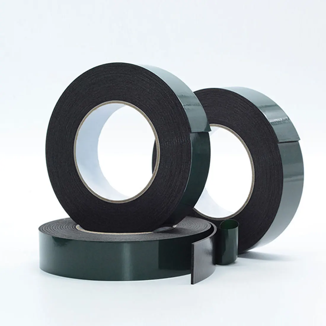 

10m Length Strong Adhesive Waterproof Double Sided Tape High quality 10mm width Foam Green Tape Trim Home Car
