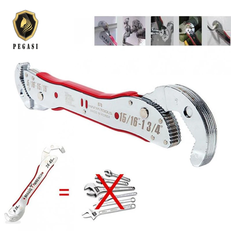 PEGASI 945mm Magic Adjustable Multi Purpose Functional magic wrench