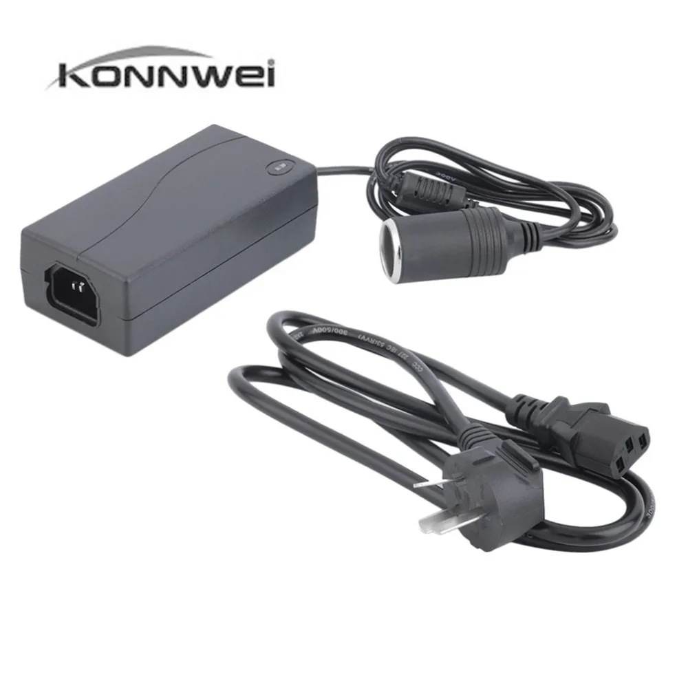 

Hot selling Automotive Household Car Charger Cigarette Lighter converter 220V To 12V Power ac/dc Adapter Converter In Stock