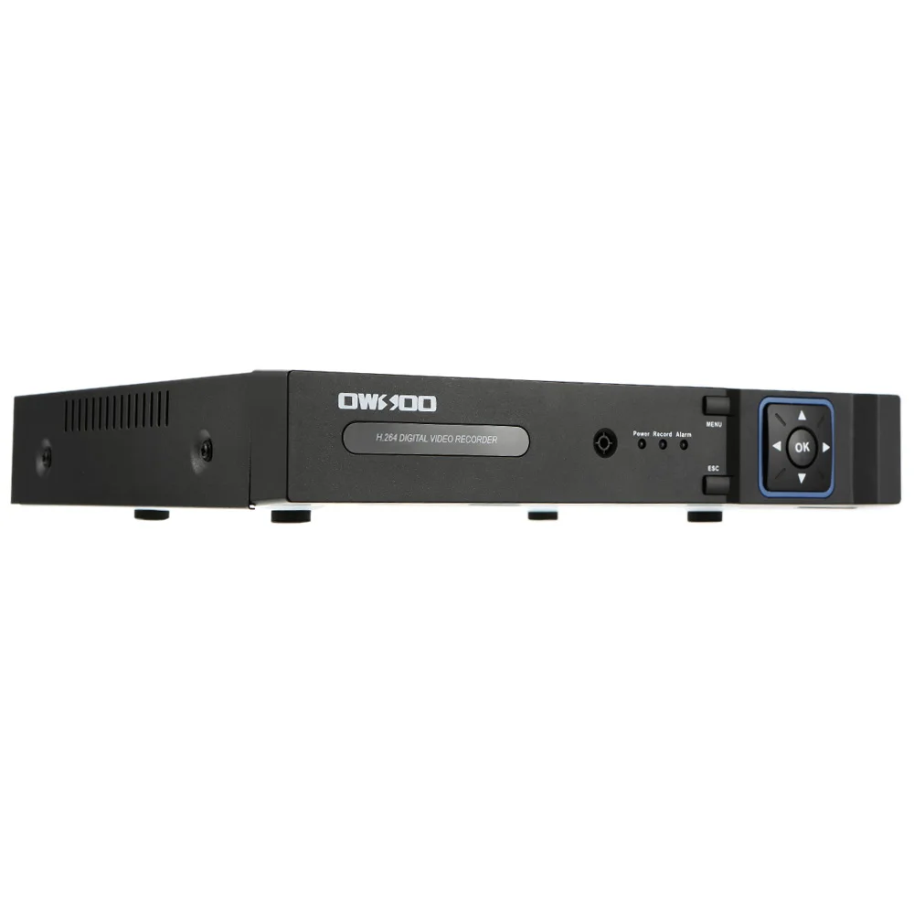 OWSOO 4CH AHD CCTV DVR H.264 1080P P2P сетевой видеорегистратор охранный телефон контроль движения Обнаружение электронной почты сигнализация для камеры наблюдения