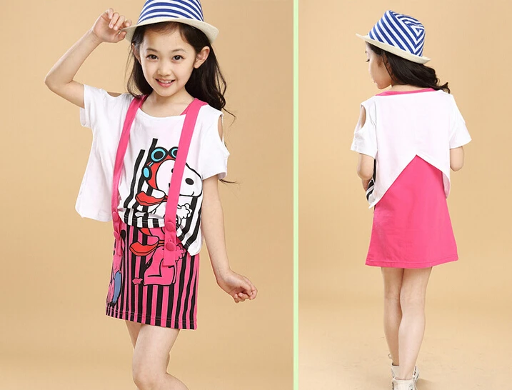 High Quality Cotton Girls Dresses Summer 2015 Cartoon Mouse Teenage Fashion Dress 2 16 Years Children S Wear 1200 In From Mother High Quality Cotton Girls Dresses Summer 2015 Cartoon Mouse Teenage Fashion Dress 2 16 Years Children S Wear 1200 In From Mother