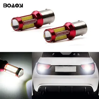 

BOAOSI 2pcs White Cree Chip Led Backup Reverse Lights Bulbs For Volkswagen BMW volvo Skoda Fabia Praktik Octavia