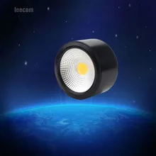 Настоящий люсис привело место 20 шт Лот 3w5w7w12w вниз лампы поверхностного монтажа огни высокого качества преимущественные товары свет качества