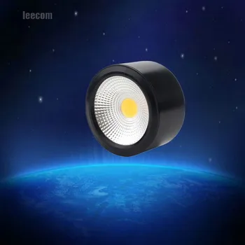 

2017 Real Luces Led Led Spot 20pcs Lot 3w5w7w12w Down Lamp Surface Mounted Lights High Grade Advantage Products Quality Light
