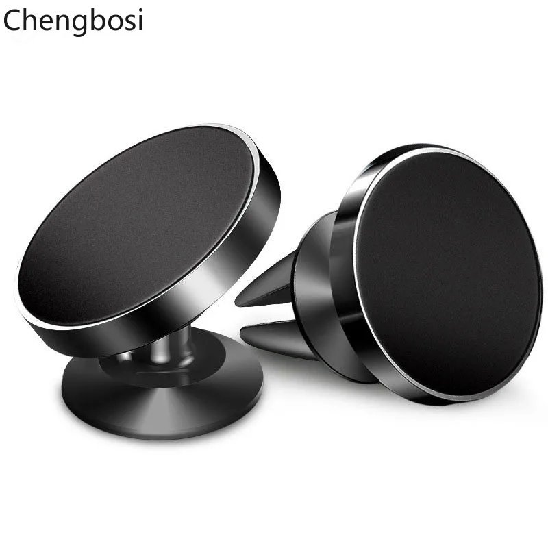 

Car Phone Holder stand Magnetic Air Vent Mount Mobile Smartphone Stand Magnet Support Cell In Car GPS for IPhone XS Max Samsung