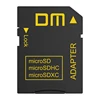 DM SD-T2-adaptadores de tarjeta de memoria SD2.0, con microSD microSDHC microSDXC, con capacidad máxima de 2TB ► Foto 1/5