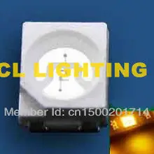 CE& Rosh) Хорошее качество 1210 smd СВЕТОДИОДНЫЙ желтый 3528 Светодиодный 2,0-2,5 V 585-595nm smt диод