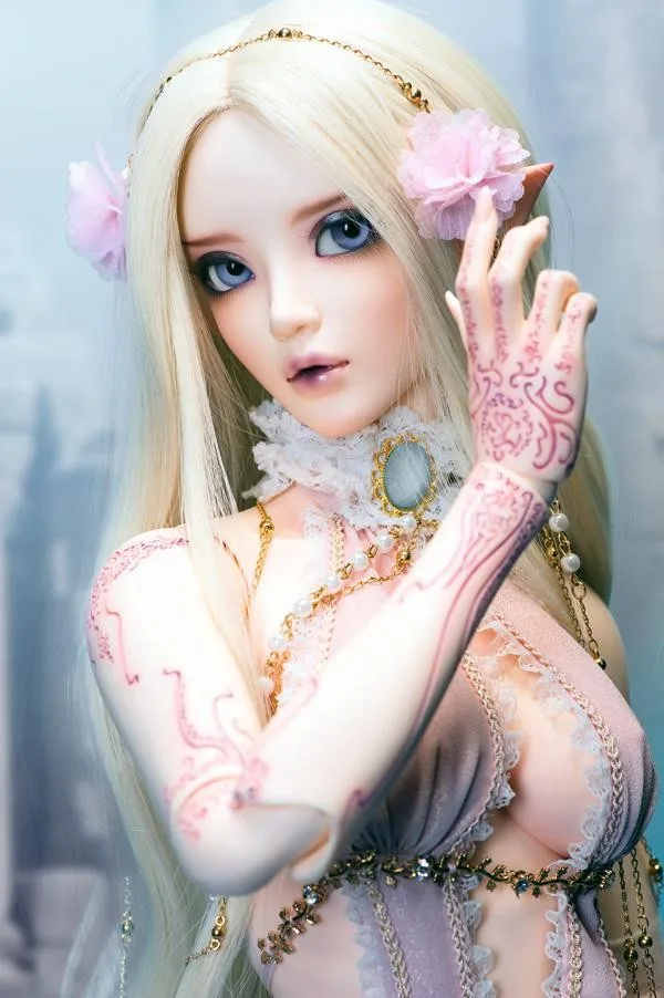 luodoll 65 Chloe of Elf bjd / sd doll Korea doll (Presented eyes and makeup) luodoll 65 Chloe of Elf bjd / sd doll Korea doll (Presented eyes and makeup)
