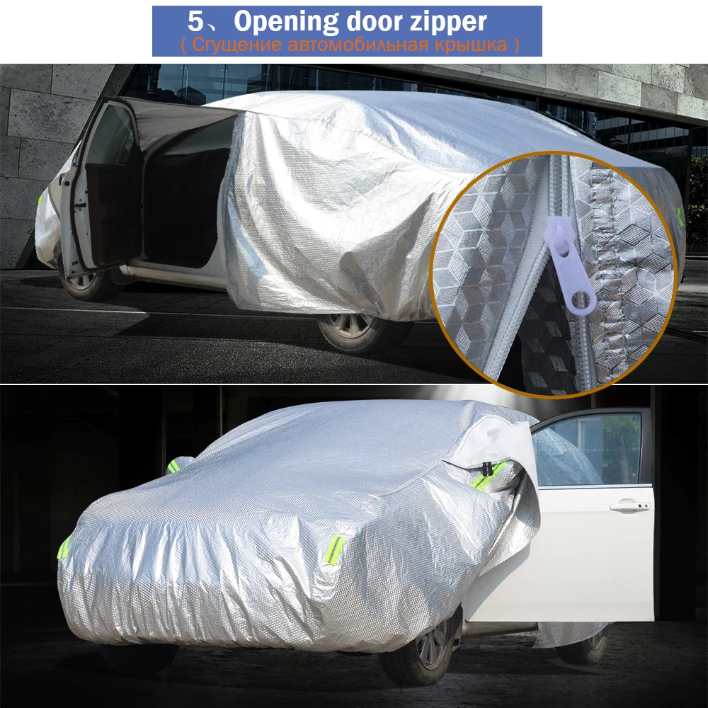  Car Cover Waterproof for Dacia Sandero 3 Stepway 2020