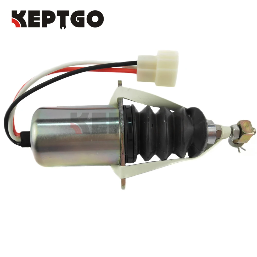 P610 C5V12 AM882277 12v Стоп соленоид подходит для John Deere 670 770 870 970 1070 Compact|Детали генератора