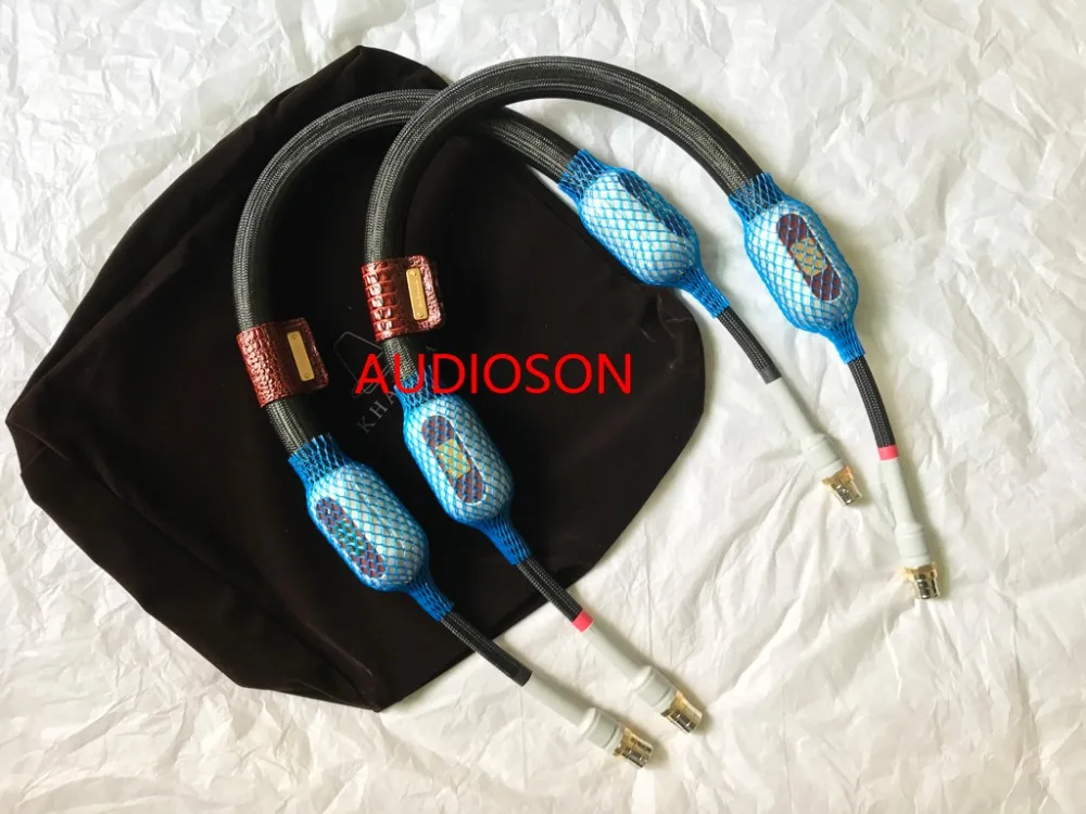 AUDIOSON -- Hi-End Kharma Signature Extreme EEXS XLR аудио соединительный кабель с разъемом Cardas |